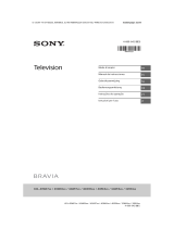 Sony KDL-43WE753 de handleiding