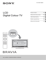 Sony KDL-40EX520 de handleiding