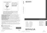 Sony BRAVIA KDL-40WE5 Serie de handleiding