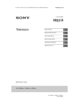 Sony KDL-43WF660 de handleiding