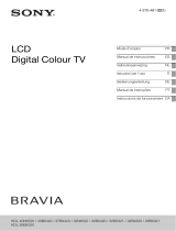 Sony BRAVIA KDL-32BX320 de handleiding