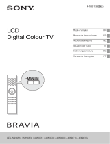 Sony Bravia KDL-46NX713 Handleiding