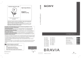 Sony KDL-40W55/57XX Handleiding
