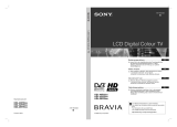 Sony Bravia KDL-26P2520 de handleiding