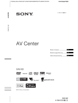Sony XAV-60 de handleiding