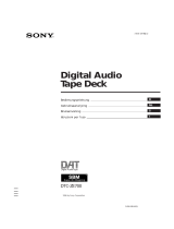 Sony DTC-ZE700 de handleiding