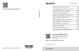 Sony DSC-RX100M6 de handleiding