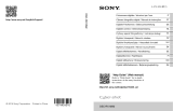 Sony DSC-RX10M2 Cyber-shot de handleiding