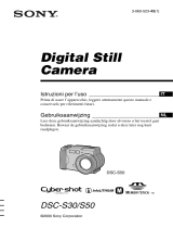 Sony Cybershot DSC-S50 de handleiding