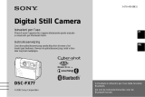 Sony DSC-FX77 de handleiding