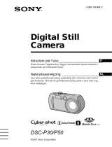 Sony Cybershot DSC-P50 de handleiding