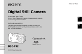 Sony DSC-P92 de handleiding