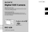Sony DSCU20B de handleiding