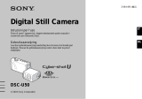 Sony Cyber SHOT DSC U50 B de handleiding