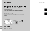 Sony Cyber SHOT DSC U30 de handleiding