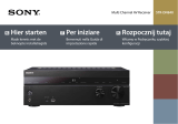 Sony STR-DN840 Snelstartgids