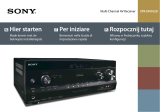 Sony STR-DN1020 Snelstartgids