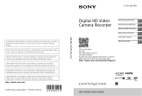 Sony HDR-PJ810EB de handleiding