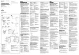 Sony WM-EX615 Handleiding