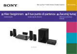 Sony BDV-N5200W Snelstartgids