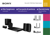 Sony BDV-E190 de handleiding