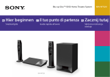 Sony BDV-NF7220 Snelstartgids