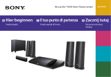 Sony BDV-N590 Snelstartgids