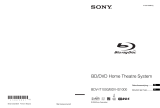 Sony BDV-IT1000 Handleiding