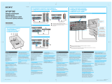 Sony HT-SF100 Snelstartgids