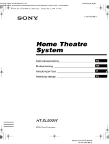 Sony HT-SL900W de handleiding