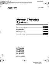 Sony HT-SL700 de handleiding