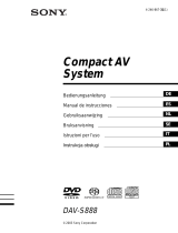 Sony DAV-S888 de handleiding