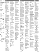 Sony SRF-M55 de handleiding