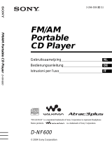 Sony D-NF600 de handleiding