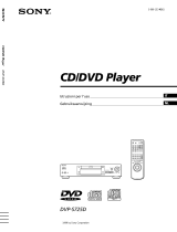 Sony DVP-S725D Handleiding