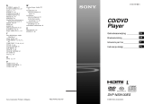 Sony dvp ns 9100 de handleiding