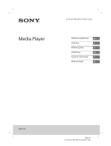 Sony FMP-X5 Referentie gids