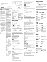 Sony SRS-BTM8 Handleiding