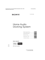 Sony RDH-SK8iP de handleiding