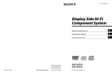 Sony DHC-AZ33D de handleiding