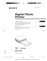 Sony DPP-FP30 Handleiding