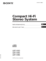 Sony lbt xb 3 de handleiding