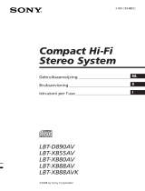 Sony LBT-XB88AVK de handleiding