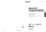Sony CMT-HX5BT de handleiding