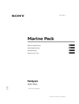 Sony MPK-TRV2 de handleiding