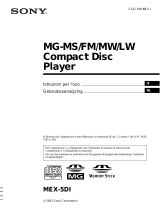 Sony MEX-5DI de handleiding