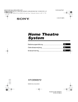 Sony HT-DDW670 de handleiding
