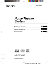 Sony HT-C800DP de handleiding