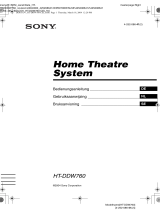 Sony HT-DDW760 de handleiding
