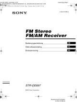 Sony STR-DE697 de handleiding